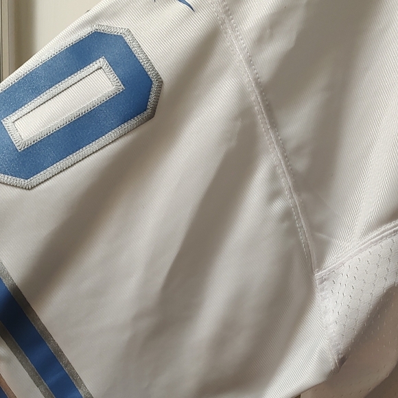 Barry Sanders White and Blue Football Jersey( Brand New With Tags) - Picture 13 of 16